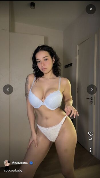 🔥 Ruby nikara leaked private photo uncensored full
