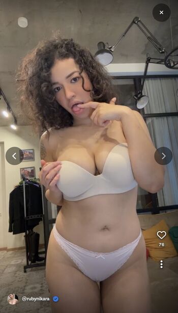 🔥 Ruby nikara leaked private photo uncensored full